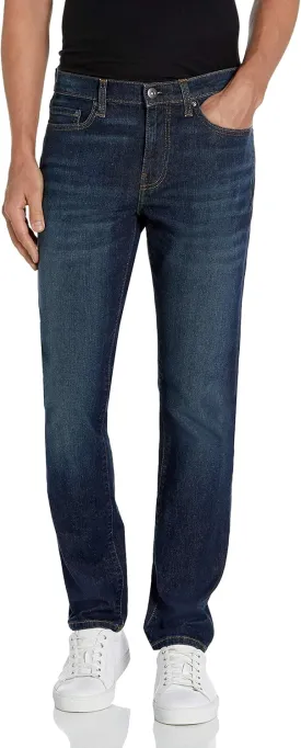 Amazon Essentials Men's Slim-Fit Jeans - Comfort Stretch Straight (Previously Goodthreads)