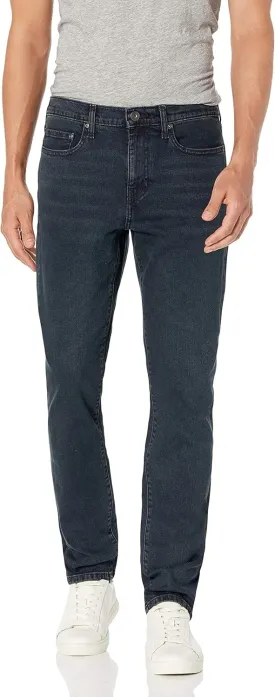 Amazon Essentials Men's Slim-Fit Jeans - Comfort Stretch Straight (Previously Goodthreads)