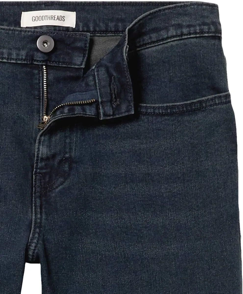 Amazon Essentials Men's Slim-Fit Jeans - Comfort Stretch Straight (Previously Goodthreads)