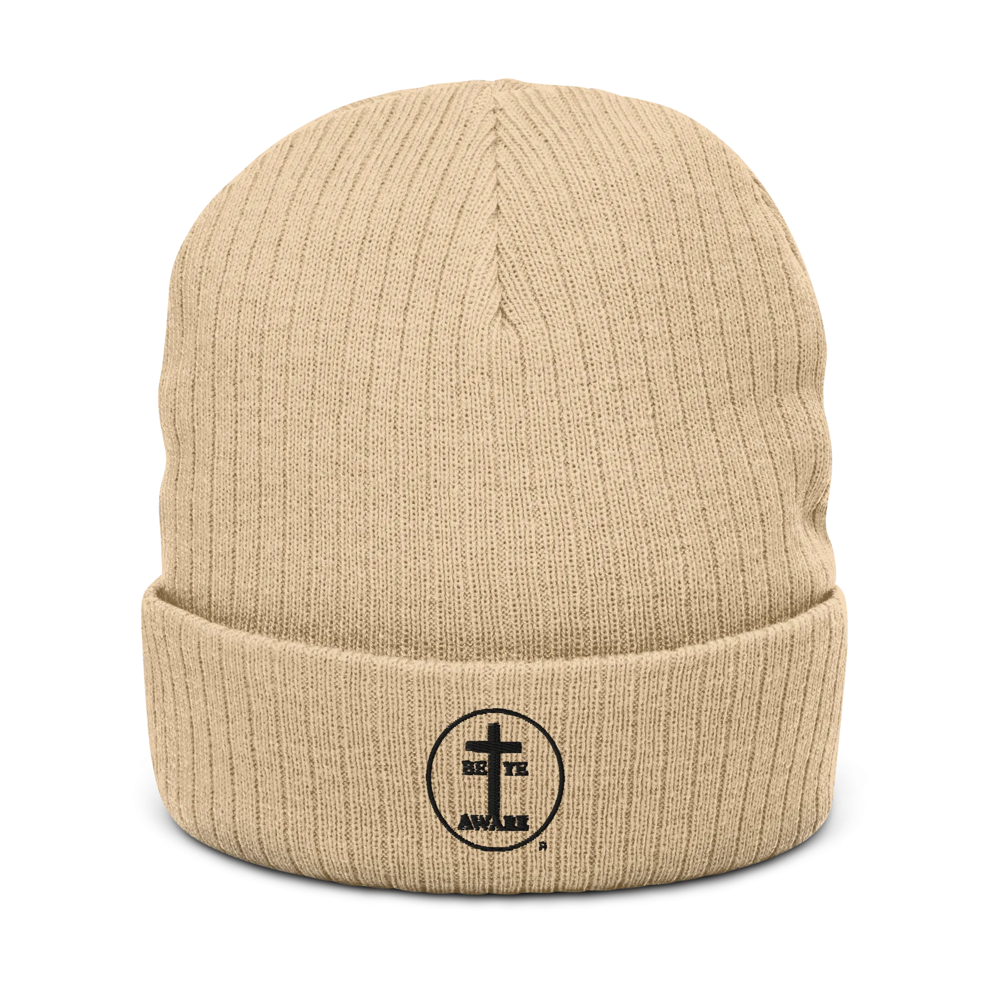 Be Ye AWARE Ribbed Knit Beanies