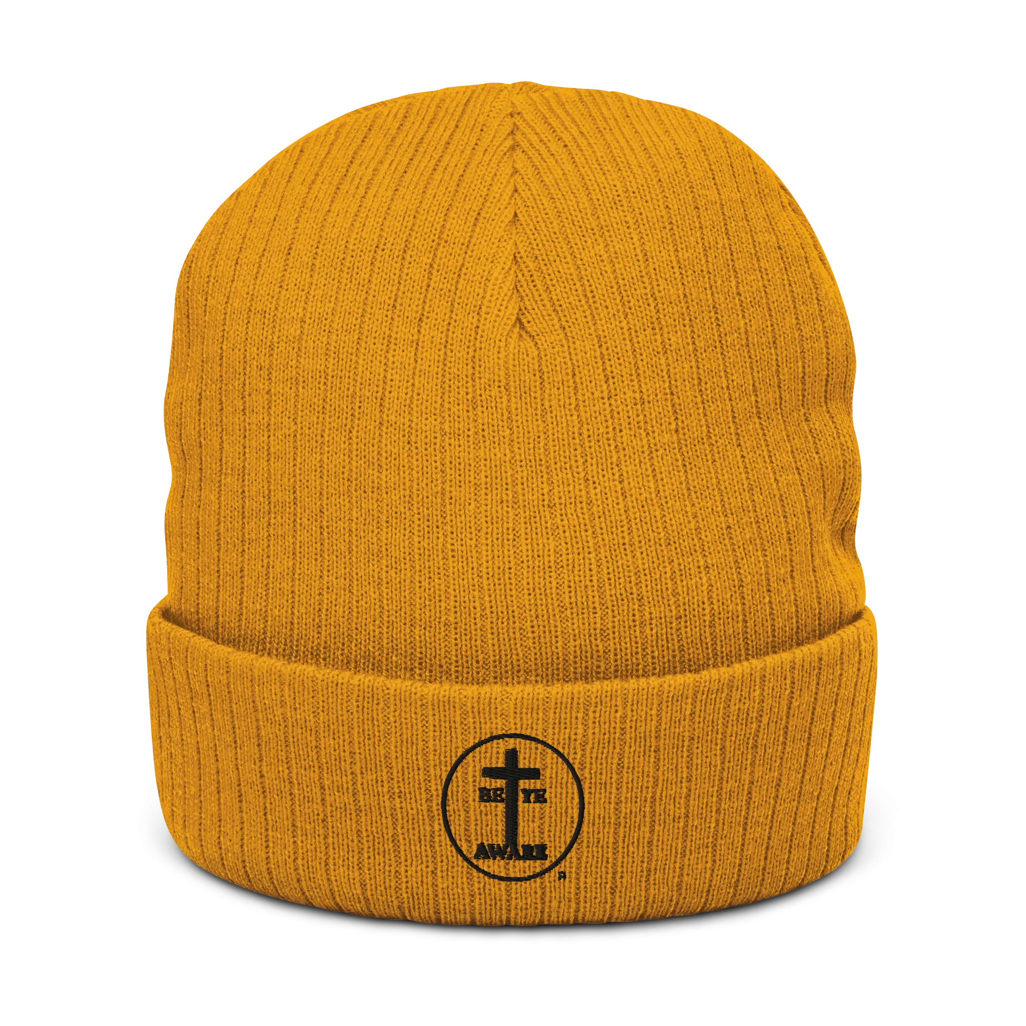 Be Ye AWARE Ribbed Knit Beanies