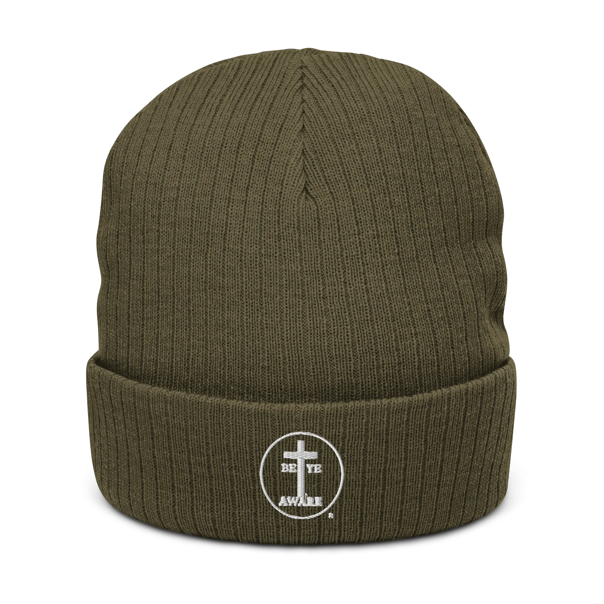 Be Ye AWARE Ribbed Knit Beanies