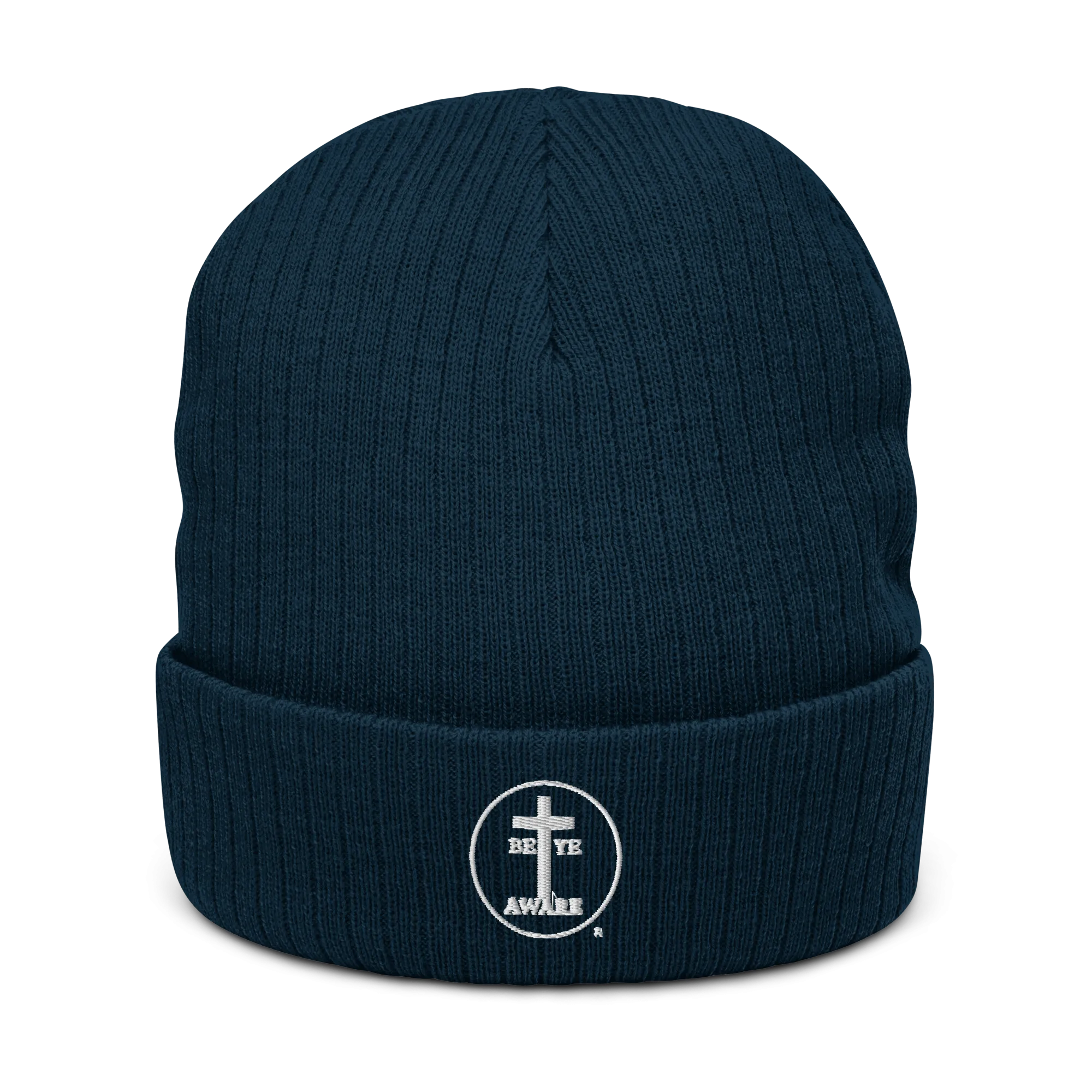 Be Ye AWARE Ribbed Knit Beanies