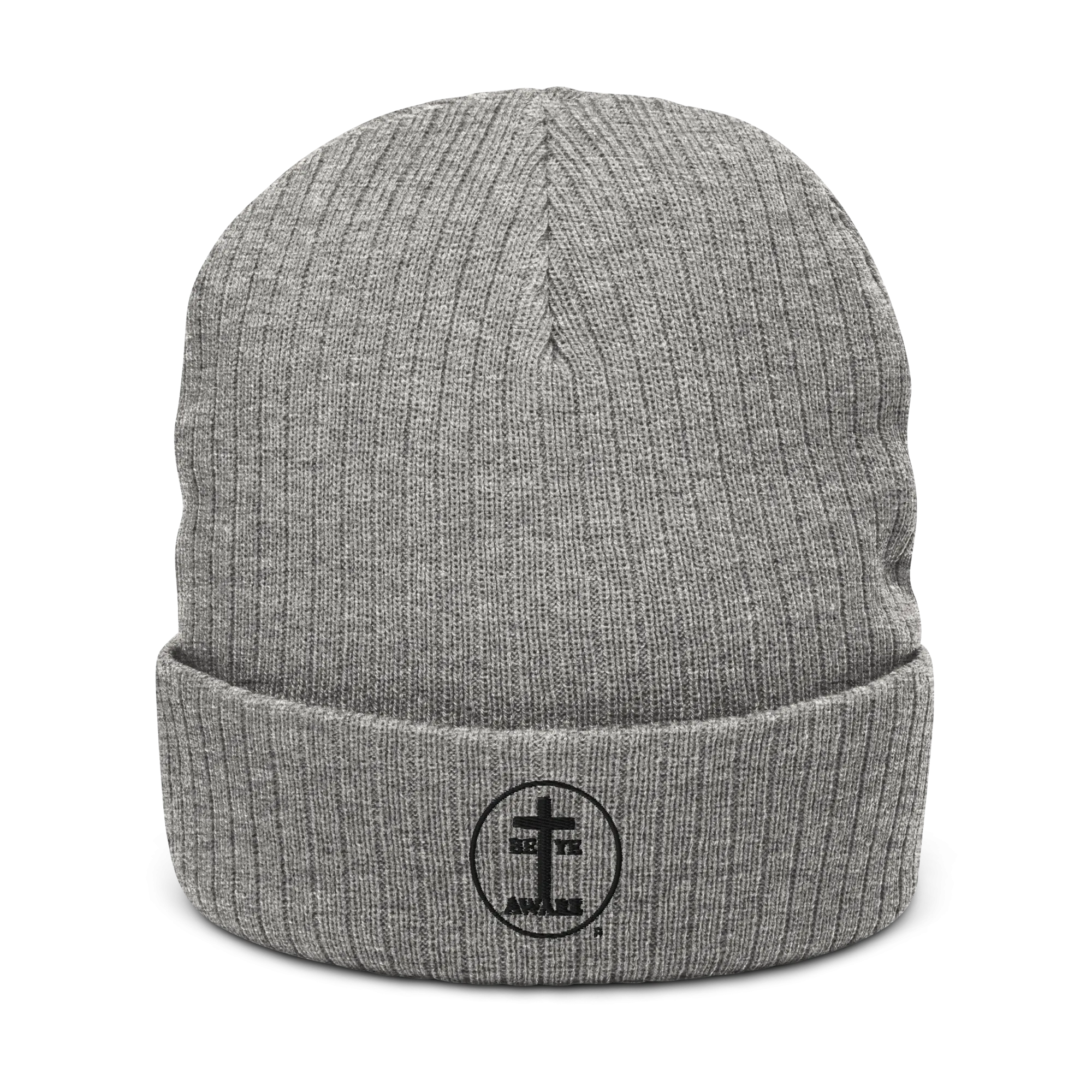 Be Ye AWARE Ribbed Knit Beanies
