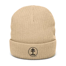 Be Ye AWARE Ribbed Knit Beanies