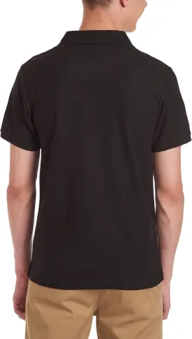 Chaps Young Men's Uniform Short Sleeve Stretch Pique Polo