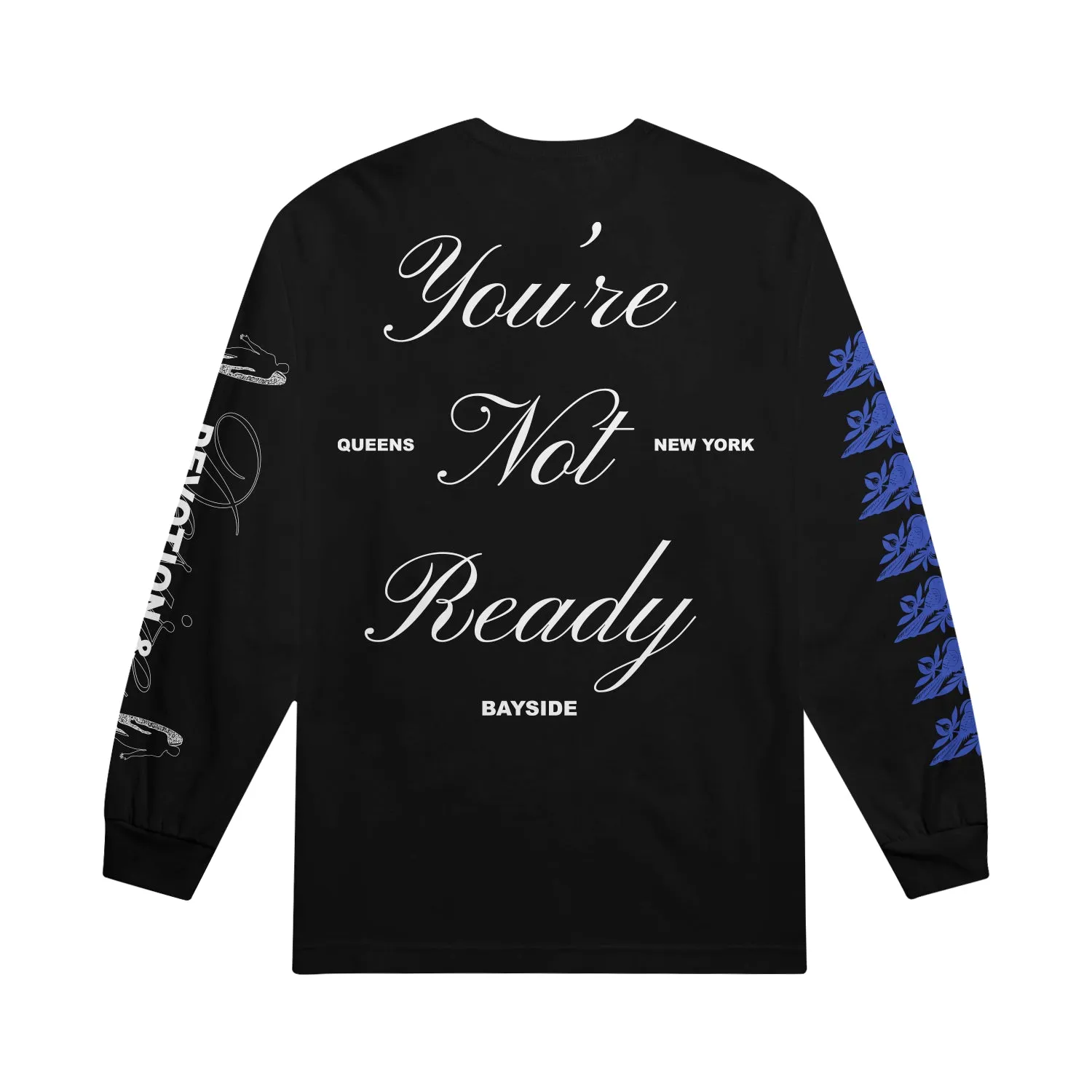 Devotion & Desire Black Long Sleeve