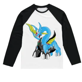 Dragigas Sublimation Baseball Long Sleeve T-Shirt