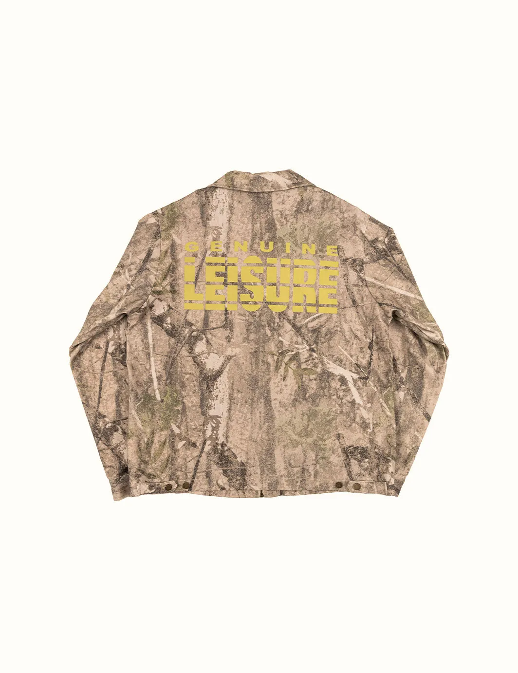 Duvin Design Company Genuine Leisure Jacket - CAMO