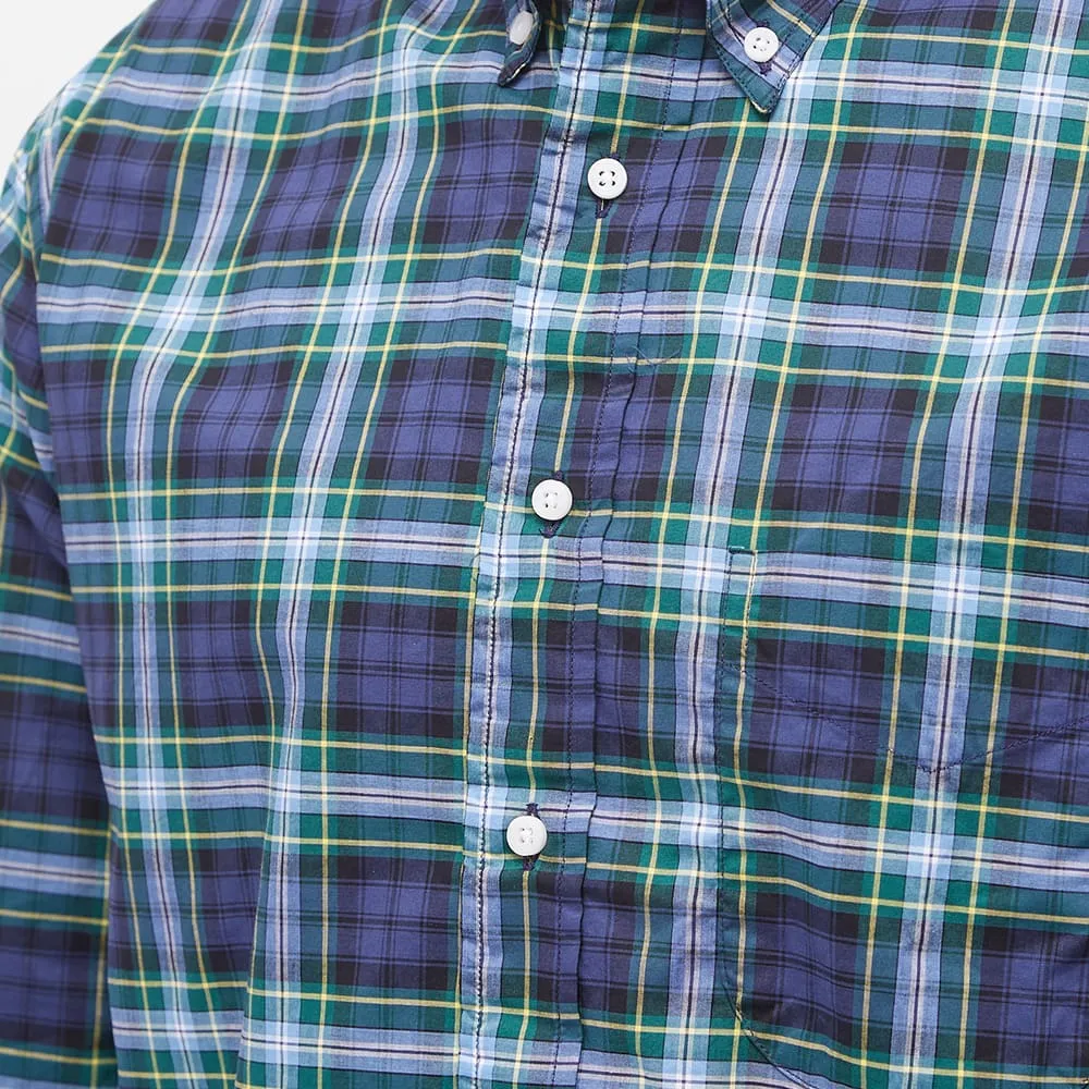 Gitman Vintage Button Down Archive Poplin Check Shirt