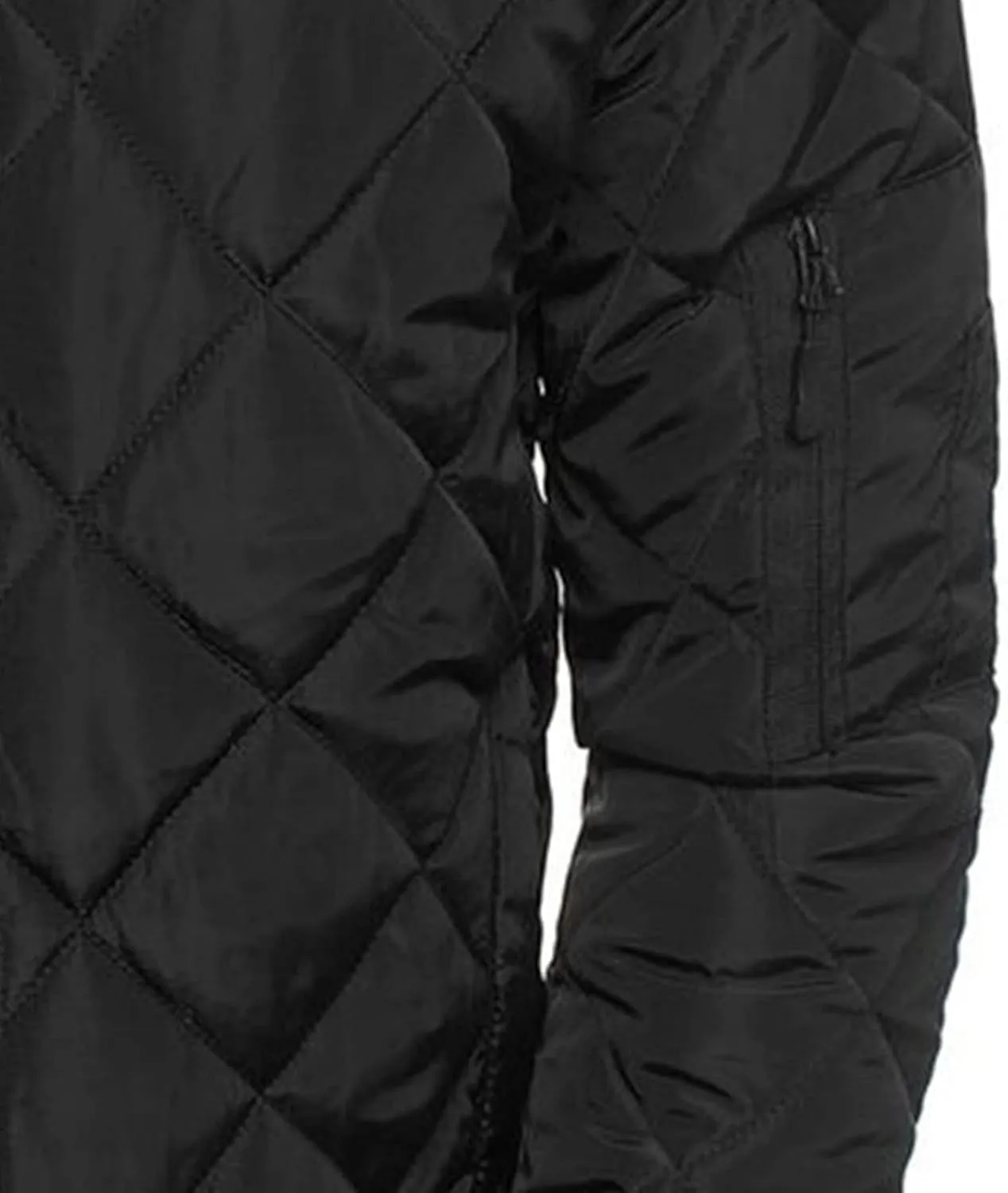 Men's Winter Baseball Jacket Male Warm Diamond Quilted Bomber Jacket Men Casual Thicken Pilot Padded Coats