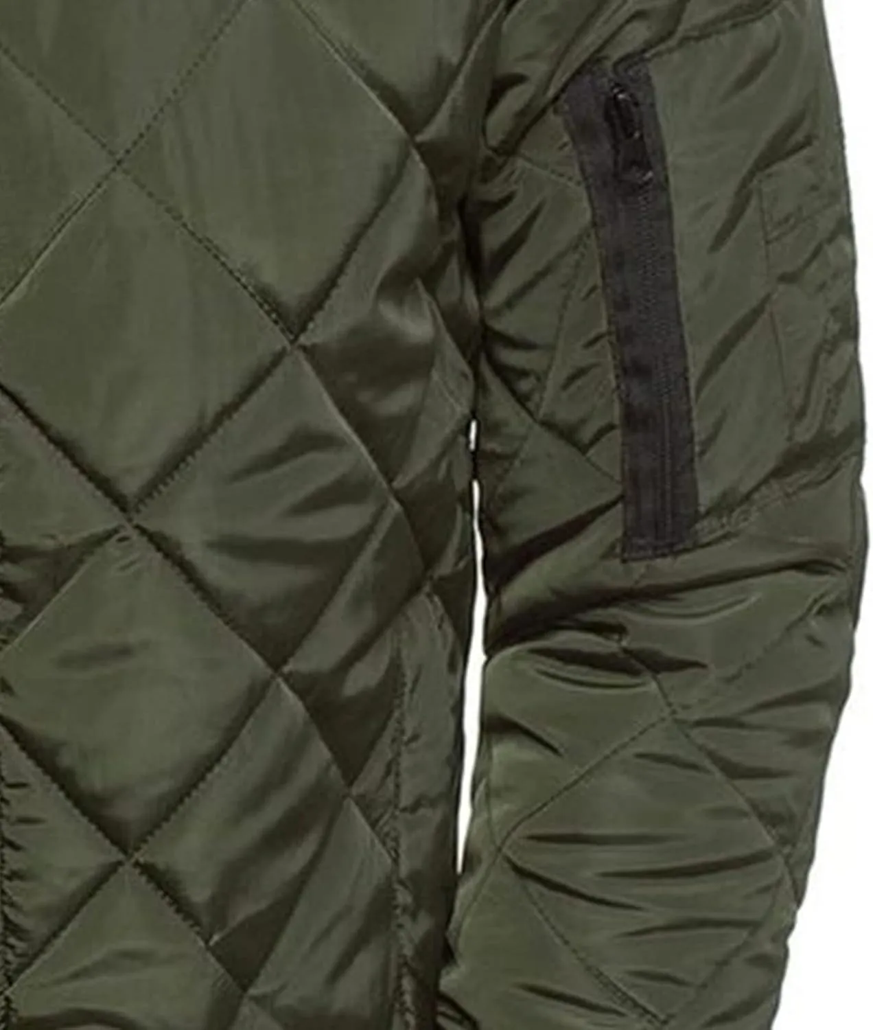 Men's Winter Baseball Jacket Male Warm Diamond Quilted Bomber Jacket Men Casual Thicken Pilot Padded Coats