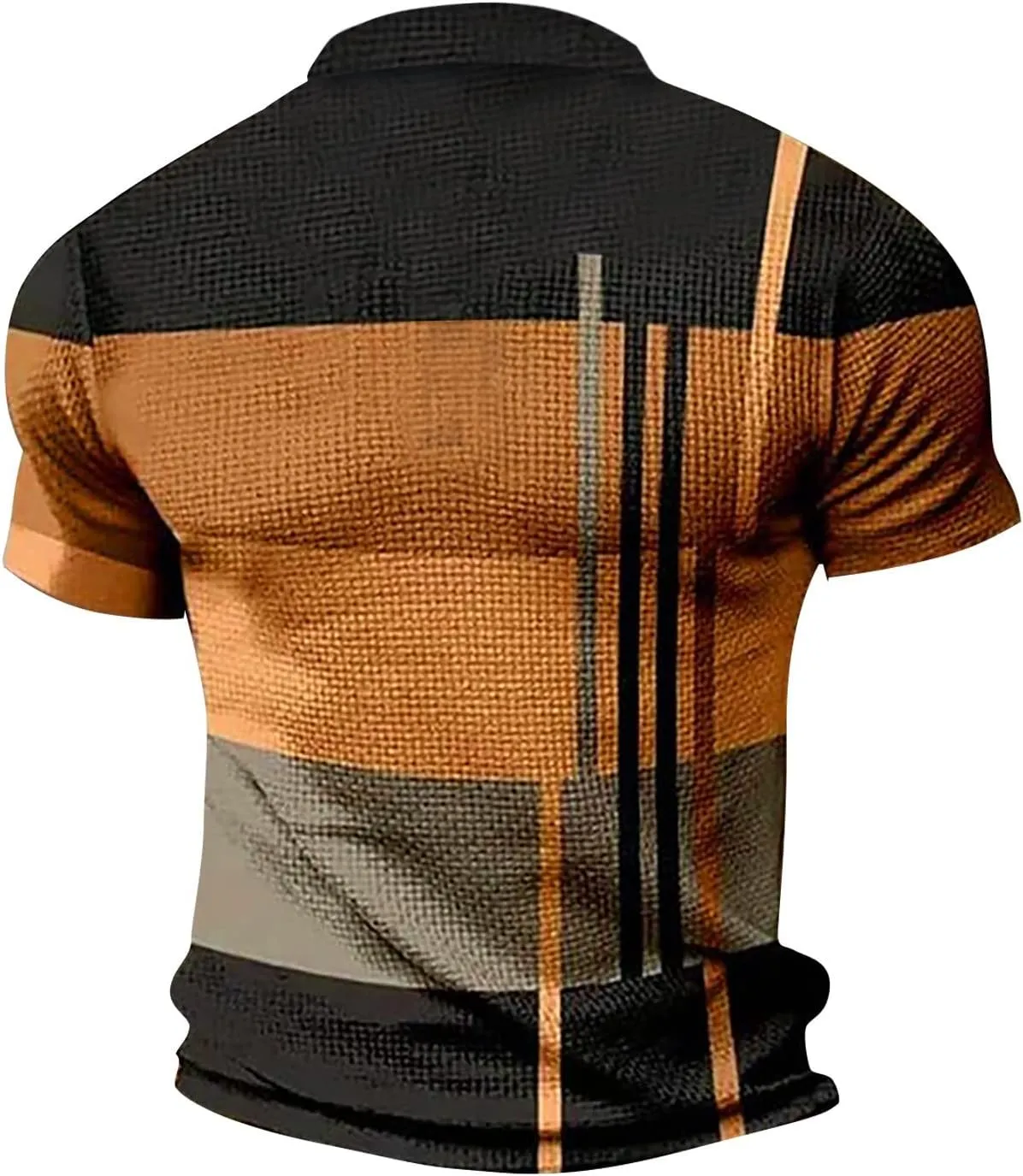 Muscularfit Mens Graphic T Shirt Muscle Fit Short Sleeve Gym Workout Tee Tops Casual Fashion Button Up Henley Shirts Outfits