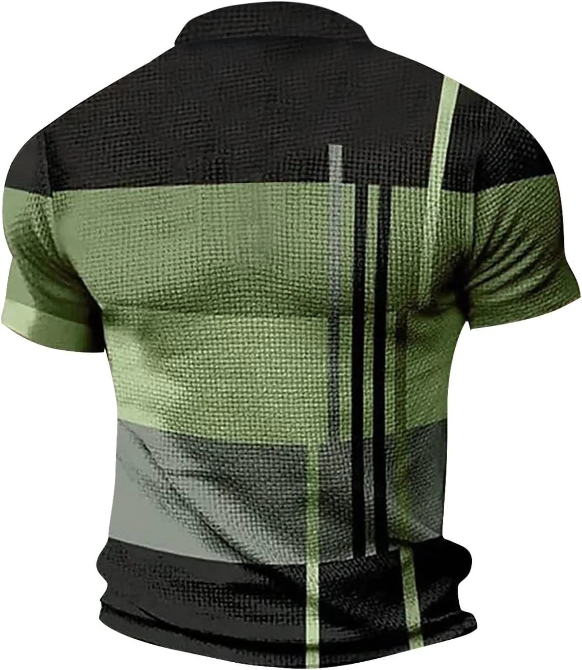 Muscularfit Mens Graphic T Shirt Muscle Fit Short Sleeve Gym Workout Tee Tops Casual Fashion Button Up Henley Shirts Outfits
