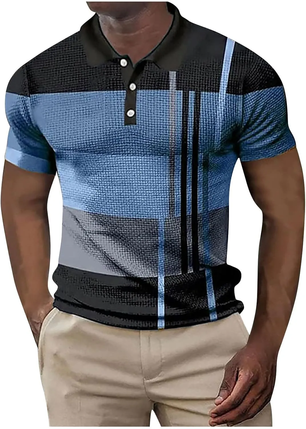 Muscularfit Mens Graphic T Shirt Muscle Fit Short Sleeve Gym Workout Tee Tops Casual Fashion Button Up Henley Shirts Outfits