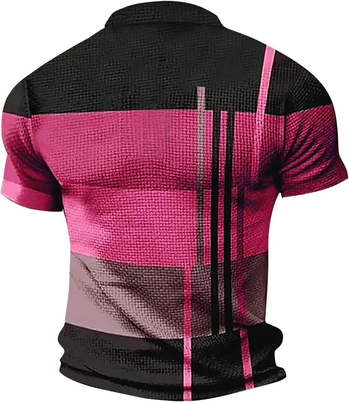 Muscularfit Mens Graphic T Shirt Muscle Fit Short Sleeve Gym Workout Tee Tops Casual Fashion Button Up Henley Shirts Outfits