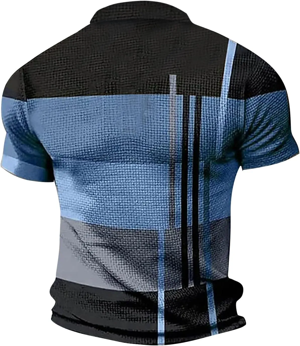 Muscularfit Mens Graphic T Shirt Muscle Fit Short Sleeve Gym Workout Tee Tops Casual Fashion Button Up Henley Shirts Outfits