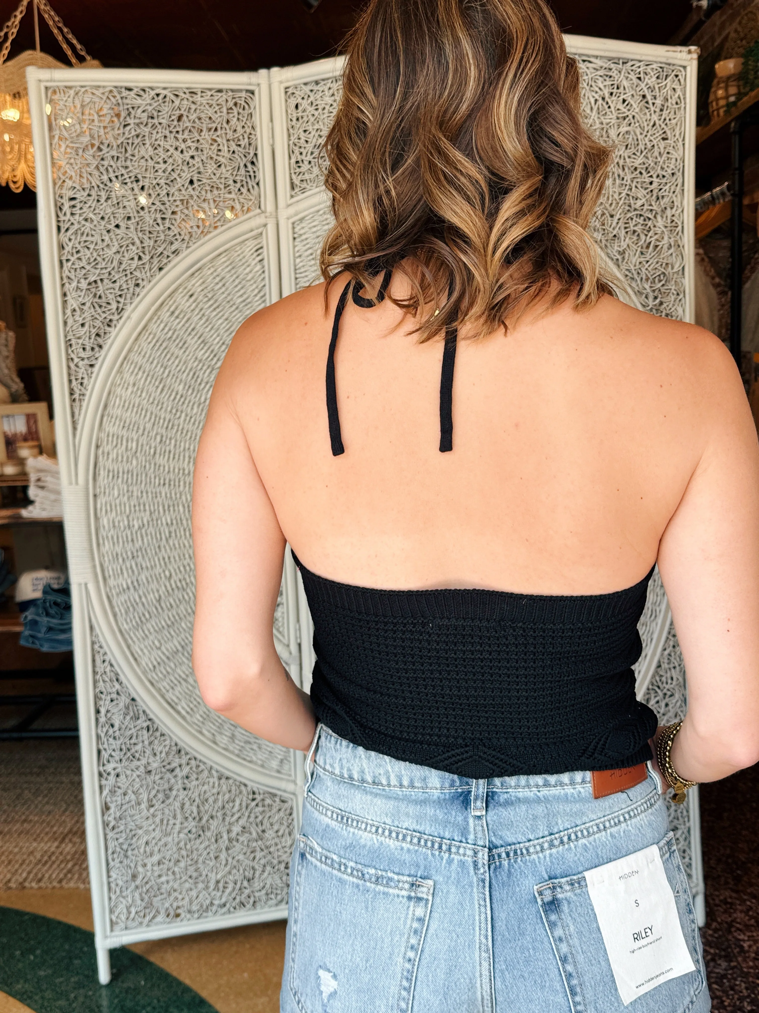 Suki Crochet Top